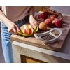image:imageJoseph Joseph Nest Press 2in1 Apple Corer amp Divider and Potato Chipper Stainless Steel blades BPA free Dishwasher safe