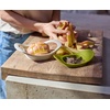 image:imageJoseph Joseph Nest Press 2in1 Apple Corer amp Divider and Potato Chipper Stainless Steel blades BPA free Dishwasher safe