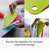 image:imageJoseph Joseph Pop Chopping Mats Set of 3  Small 135 x 95 inchesMulticolor