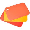 image:imageJoseph Joseph Pop Chopping Mats Set of 3  Small 135 x 95 inchesSunrise