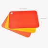 image:imageJoseph Joseph Pop Chopping Mats Set of 3  Small 135 x 95 inchesSunrise