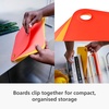 image:imageJoseph Joseph Pop Chopping Mats Set of 3  Small 135 x 95 inchesSunrise
