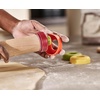 image:imageJoseph Joseph PrecisionPin  Rolling Pin with adjustable pastry thickness Baking and dough rollers Beech Wood Pastel BlueMulticolour