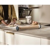 image:imageJoseph Joseph PrecisionPin  Rolling Pin with adjustable pastry thickness Baking and dough rollers Beech Wood Pastel BluePastel