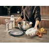 image:imageJoseph Joseph PrepampStore Stainless Steel Mixing Nest Bowls with Lids 8 piece Metal Bowl food Storage Set Stainless Steel4piece mixing bowl set