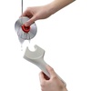image:imageJoseph Joseph Ringo Easy Clean Pizza Wheel Cutter Slicer Stainless Steel blade Dishwasher safe