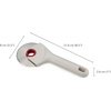 image:imageJoseph Joseph Ringo Easy Clean Pizza Wheel Cutter Slicer Stainless Steel blade Dishwasher safe