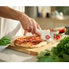 image:imageJoseph Joseph Ringo Easy Clean Pizza Wheel Cutter Slicer Stainless Steel blade Dishwasher safe