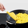 image:imageJoseph Joseph Silicone Elevate Egg Spatula with Integrated Tool Rest WhiteYellow