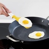 image:imageJoseph Joseph Silicone Elevate Egg Spatula with Integrated Tool Rest WhiteYellow