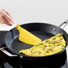 image:imageJoseph Joseph Silicone Elevate Egg Spatula with Integrated Tool Rest WhiteYellow