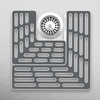 image:imageJoseph Joseph SinkSaver Adjustable Sink Protector Mat NonSlip GrayGray