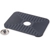 image:imageJoseph Joseph SinkShield Sink Saver Mat with Removable Draining Plug NonSlip Quick Drainage Large AnthraciteLarge