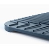 image:imageJoseph Joseph SinkShield Sink Saver Mat with Removable Draining Plug NonSlip Quick Drainage Large AnthraciteRegular