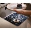 image:imageJoseph Joseph SinkShield Sink Saver Mat with Removable Draining Plug NonSlip Quick Drainage Large AnthraciteRegular