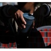 image:imageJoseph Joseph Sipp Travel Coffee Mug with Fliptop Cap  12 fl oz  BlueBlue
