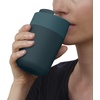 image:imageJoseph Joseph Sipp Travel Coffee Mug with Fliptop Cap  12 fl oz  BlueBlue