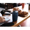 image:imageJoseph Joseph Sipp Travel Coffee Mug with Fliptop Cap  12 fl oz  BlueBlue