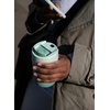 image:imageJoseph Joseph Sipp Travel Coffee Mug with Fliptop Cap  12 fl oz  BlueGreen