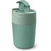 image:imageJoseph Joseph Sipp Travel Coffee Mug with Fliptop Cap  12 fl oz  BlueGreen