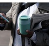 image:imageJoseph Joseph Sipp Travel Coffee Mug with Fliptop Cap  12 fl oz  BlueGreen