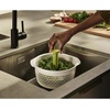 image:imageJoseph Joseph Spindola Insink Salad Spinning Colander