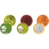 image:imageJoseph Joseph Spiro Hand Held Vegetable Slicer Spiralizer Spaghetti Zoodle Zucchini Noodle Food Maker Dishwasher safe  GreenMulticolour
