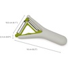 image:imageJoseph Joseph Switch 2in1 Potato Peeler Straight and Julienne stainless steel blades Dishwasher safe