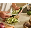 image:imageJoseph Joseph Switch 2in1 Potato Peeler Straight and Julienne stainless steel blades Dishwasher safe