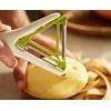 image:imageJoseph Joseph Switch 2in1 Potato Peeler Straight and Julienne stainless steel blades Dishwasher safe