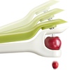 image:imageJoseph Joseph Tweezy 2in1 Cherry Olive Pitter and Strawberry Huller Space saving storage BPA free