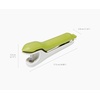 image:imageJoseph Joseph Tweezy 2in1 Cherry Olive Pitter and Strawberry Huller Space saving storage BPA free