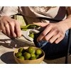 image:imageJoseph Joseph Tweezy 2in1 Cherry Olive Pitter and Strawberry Huller Space saving storage BPA free