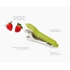 image:imageJoseph Joseph Tweezy 2in1 Cherry Olive Pitter and Strawberry Huller Space saving storage BPA free