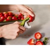 image:imageJoseph Joseph Tweezy 2in1 Cherry Olive Pitter and Strawberry Huller Space saving storage BPA free
