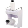 image:imageJoseph Joseph 70563 Capsule Shower Caddy 2tier Compact Shower Shelf White2 Tier