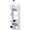 image:imageJoseph Joseph 70563 Capsule Shower Caddy 2tier Compact Shower Shelf White4 Tier