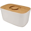 image:imageJoseph Joseph Bread Box with Removable Bamboo Cutting BoardWhite