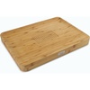 image:imageJoseph Joseph Cut amp Carve Bamboo Cutting Board with Food Grip and Angled Surface Yellow Large