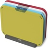 image:imageJoseph Joseph Duo Icon 4piece colour coded Cutting Board Set with Storage Stand Multicolour