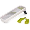 image:imageJoseph Joseph MultiGrip Handheld Kitchen Mandoline Fruit and Vegetable Slicer with Food Grip and Adjustable Blades Dishwasher SafePlus