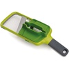 image:imageJoseph Joseph MultiGrip Handheld Kitchen Mandoline Fruit and Vegetable Slicer with Food Grip and Adjustable Blades Dishwasher SafeStandard