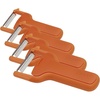 image:imageJoseph Joseph MultiPeel Straight Peeler Easy Grip Handles Stainless Steel Blade for Kitchen Vegetable Fruit GreenOne Size Pack of 4