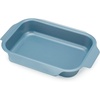 image:imageJoseph Joseph Nest Bakeware and Roasting Pan Set of 3 Stackable Oven Trays Carbon Steel Baking Pans with NonStick Coating EasyPull Handles Organized Kitchen StorageSingle Small