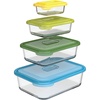 image:imageJoseph Joseph Nest Glass Storage Dishes  MultiColour Set of 4