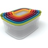 image:imageJoseph Joseph Nest Lock Plastic BPA Free Food Storage Container Set with Lockable Airtight Leakproof Lids 12Piece MultiColor12Piece