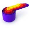 image:imageJoseph Joseph Nest Measure Measuring Cup Set Classic  MultiColour 8 PieceMulticolor