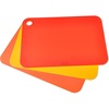image:imageJoseph Joseph Pop Chopping Mats Set of 3  Small 135 x 95 inchesSunrise