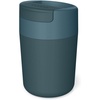image:imageJoseph Joseph Sipp Travel Coffee Mug with Fliptop Cap  12 fl oz  BlueBlue