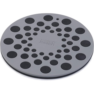 image:imageJoseph Joseph 20174 SpotOn Set of 2 Silicone Trivets Gray